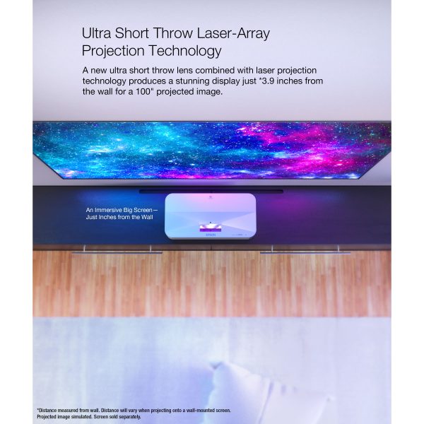 Epson LS800 4K Ultra Short Throw Laser Projector Home-3