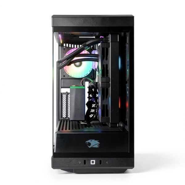 iBUYPOWER Gaming Desktop AMD Ryzen 7 9800X3D Radeon RX-10