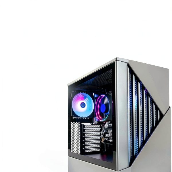 Periphio Reaper Gaming PC AMD Ryzen 5 16GB RAM 1TB NVMe-2