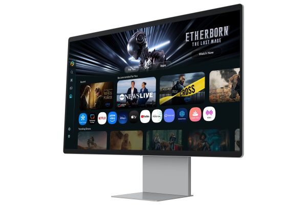 Samsung 32 M90SF 4K UHD Smart OLED Monitor with AI Camera-4