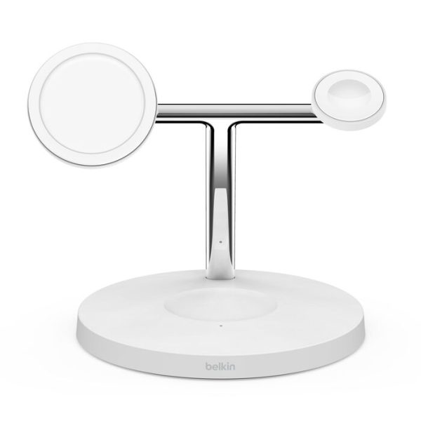 Belkin MagSafe 3 in 1 Wireless Charging Stand Fast Charging-7