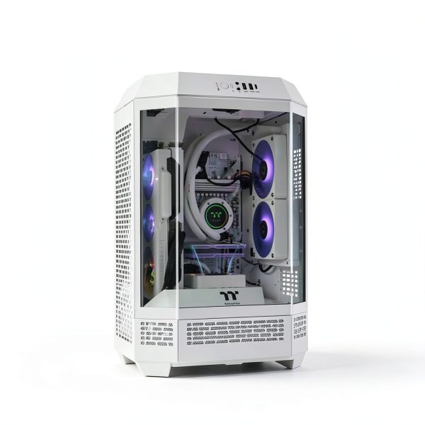 Thermaltake LCGS Reactor 7897XS Gaming Desktop AMD Ryzen 7-2