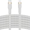 BOOST CHARGE Pro Flex Braided USB C Lightning Cable Fast-2