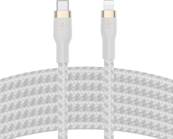 BOOST CHARGE Pro Flex Braided USB C Lightning Cable Fast-2