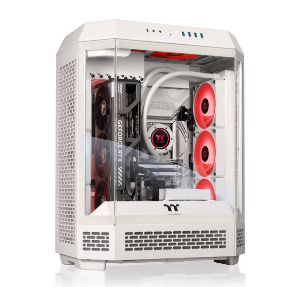 Thermaltake Reactor 9580S Gaming Desktop AMD Ryzen 9 RTX-8