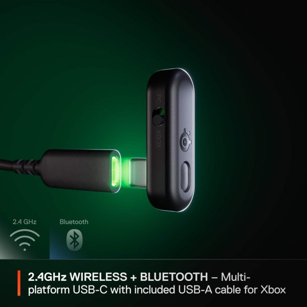 SteelSeries Arctis GameBuds Wireless Gaming Earbuds Xbox PS5-3