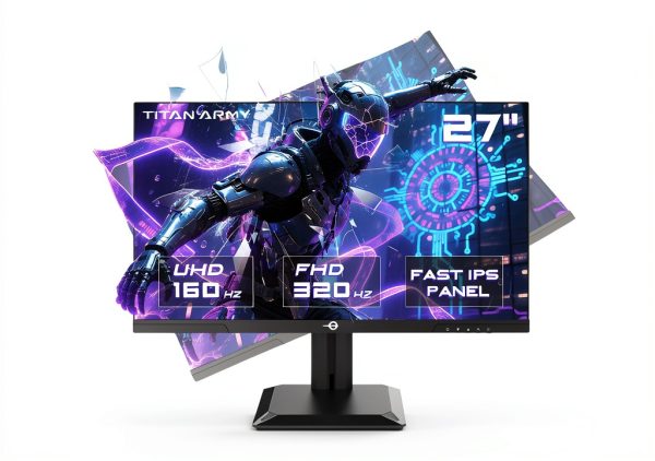Titan Army P2712V 27 Gaming Monitor 4K 160Hz Fast IPS-0