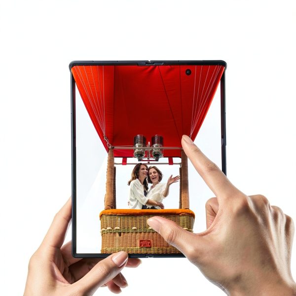 Samsung Galaxy Z Fold7 256GB Blue Shadow Verizon Smartphone-3