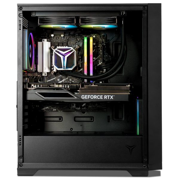 YEYIAN Gaming PC Intel Core i9 NVIDIA RTX 5070 32GB DDR5-3