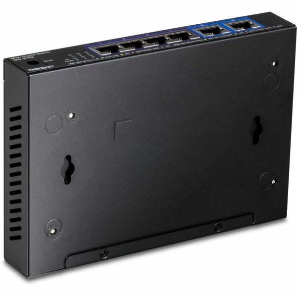TRENDnet 6 Port 10G Switch 2x10G Ports 60Gbps Fanless-9