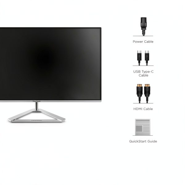 ViewSonic 27 Inch 4K UHD IPS Monitor USB C HDMI DisplayPort-7