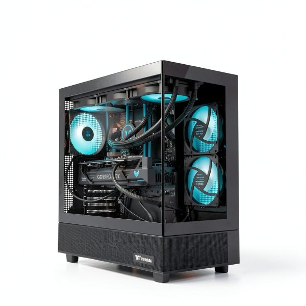 Thermaltake Gaming Desktop AMD Ryzen 7 9800X3D RTX 5070 Ti-2