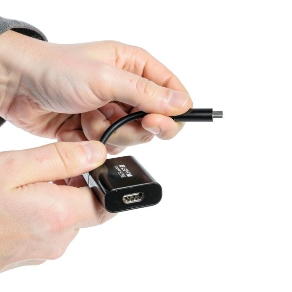 Eaton Tripp Lite USB-C to HDMI 4K Adapter for Laptop Tablet-2