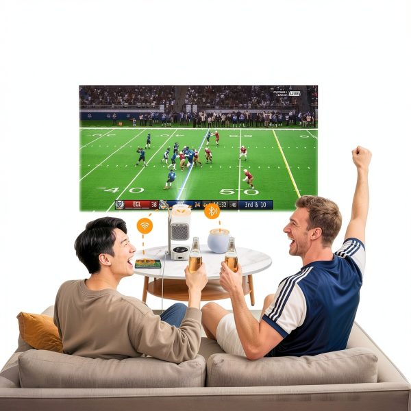 Yaber T1 Pro Projector Full HD Dolby Audio 1080P-7