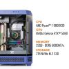 Thermaltake Gaming Desktop AMD Ryzen 7 9800X3D RTX 5080-1