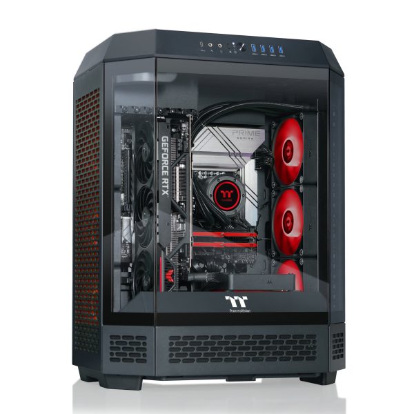 Thermaltake Reactor 9080 Gaming Desktop AMD Ryzen 9 RTX 5080-8