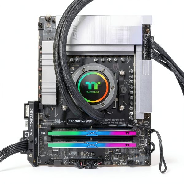 Thermaltake Gaming Desktop AMD Ryzen 7 9800X3D RTX 5080-6