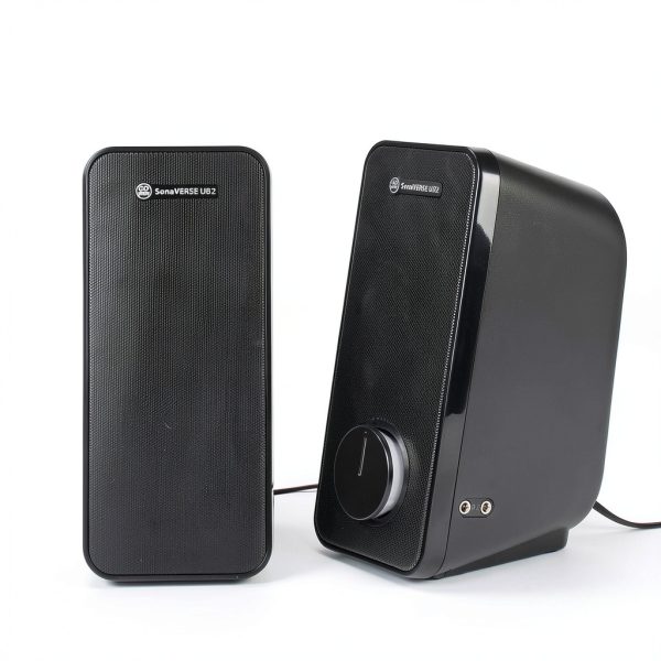 GOgroove SonaVERSE UB2 USB Desktop Speakers Balanced Audio-3