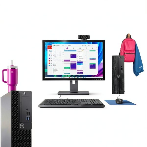 Dell OptiPlex 3060 Desktop Intel i5 16GB RAM 500GB SSD-4