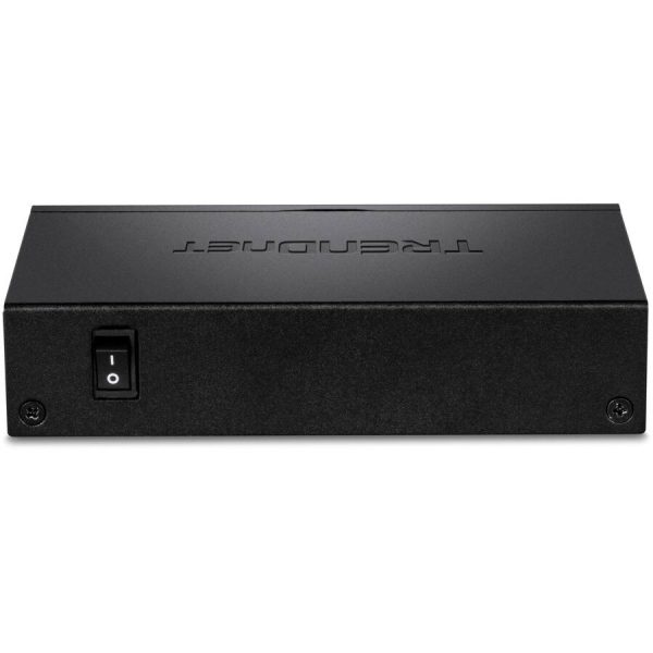 TRENDnet 5 Port Gigabit PoE+ Switch 32W Power Budget-3