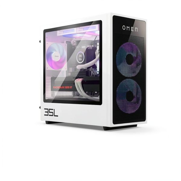 HP OMEN 35L Gaming Desktop AMD Ryzen 7 9800X3D 32GB DDR5-2