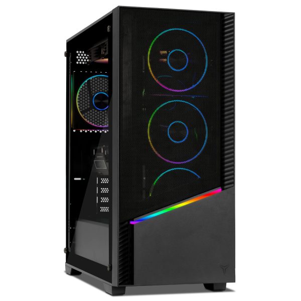 YEYIAN Gaming PC Intel Core i9 NVIDIA RTX 5070 32GB DDR5-2