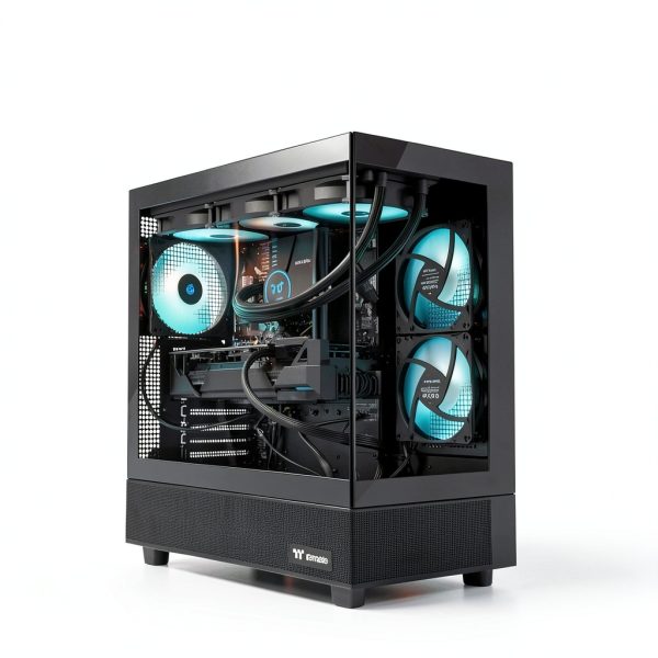 Thermaltake Gaming Desktop AMD Ryzen 7 9800X3D 32GB Memory-2