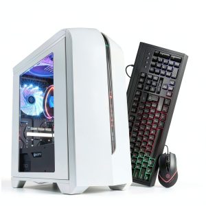 Periphio Warp Gaming PC AMD Ryzen 5 16GB RAM 1TB SSD-0