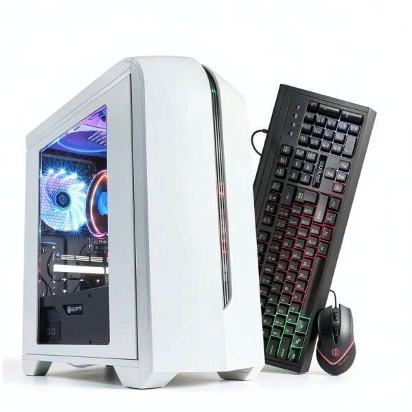 Periphio Warp Gaming PC AMD Ryzen 5 16GB RAM 1TB SSD-0