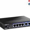 TRENDnet 6 Port 10G Switch 2x10G Ports 60Gbps Fanless-1