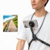 Neewer Magnetic Phone Neck Holder Adjustable POV Vlogging-3