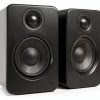 Kanto YU2 Desktop Speakers 3 Inch KEVLAR Woofer Gloss White-0