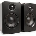 Kanto YU2 Desktop Speakers 3 Inch KEVLAR Woofer Gloss White-0