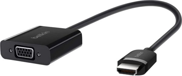 Belkin HDMI to VGA Adapter Full HD Resolution Device-0