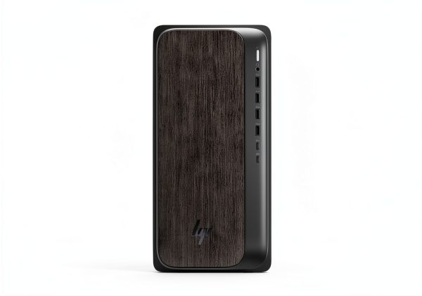 HP OmniDesk Desktop AMD Ryzen 7 16GB 1TB SSD Gray Wood-0