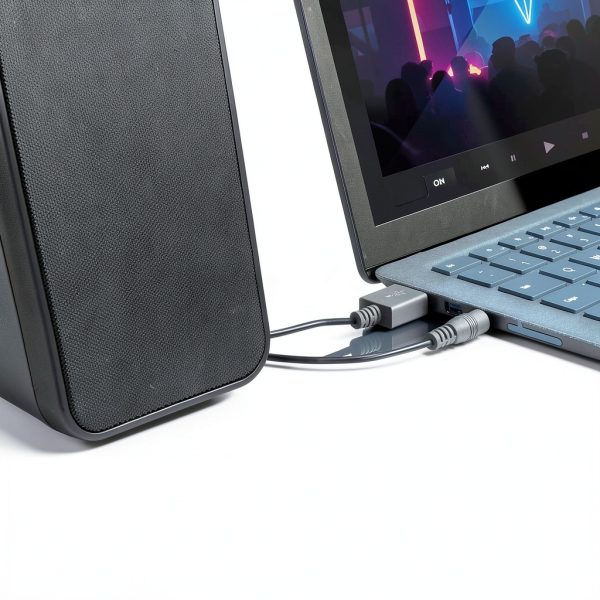 GOgroove SonaVERSE UB2 USB Desktop Speakers Balanced Audio-4