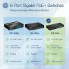TRENDnet 8 Port Gigabit PoE Switch 120W Power Budget-4