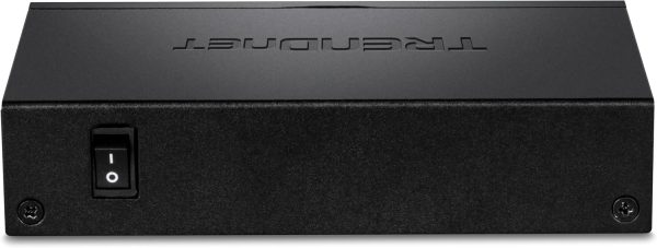 TRENDnet 5 Port Gigabit PoE+ Switch 32W Power Budget-6