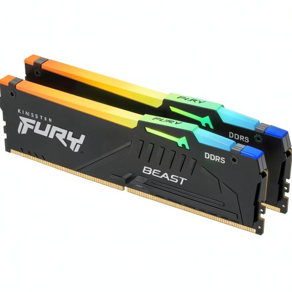Kingston FURY Beast 64GB DDR5 Desktop Memory Kit-0