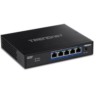 Trendnet 5 Port 10G Switch TEG S750 10G RJ45 Ports-0