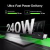 Belkin Thunderbolt 5 Cable 80Gbps 240W Power 8K Display-11