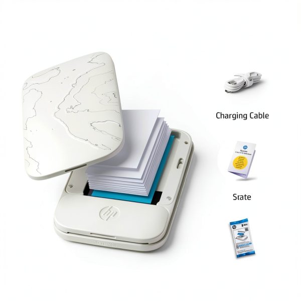 HP Sprocket Select Instant Photo Printer Portable-3