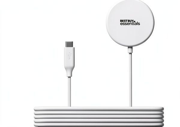 Best Buy Magnetic Wireless Charger 7.5W MagSafe Compatible-6