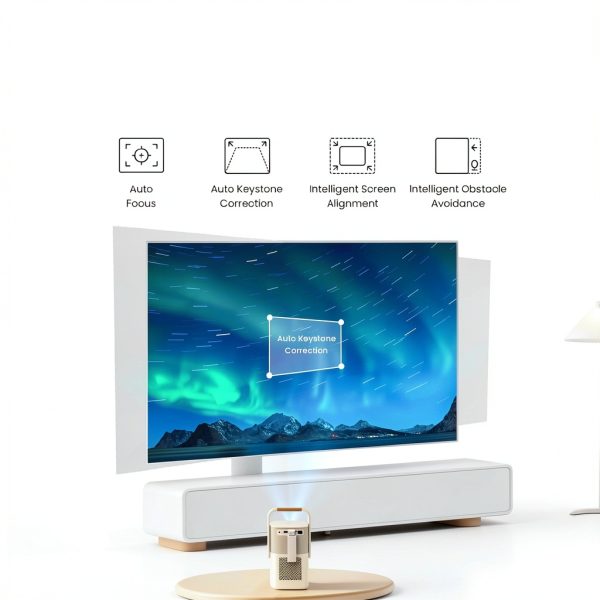 Yaber T2 Plus Projector JBL Dolby Audio 1080P Portable-7