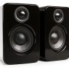 Kanto YU2 3 Inch Powered Desktop Speakers Gloss Black-0
