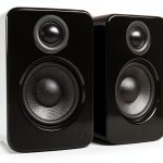 Kanto YU2 3 Inch Powered Desktop Speakers Gloss Black-0