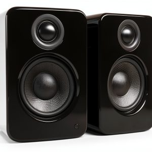 Kanto YU2 3 Inch Powered Desktop Speakers Gloss Black-0