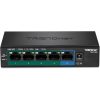 TRENDnet 5 Port Gigabit PoE+ Switch 32W Power Budget-5