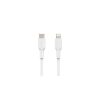 Belkin Lightning Cable USB C Charging Cable 1 Meter White-2