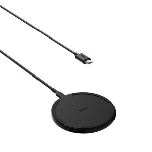 Wireless Charging Pad Qi Fast Charging 15W Desktop Accessory-0